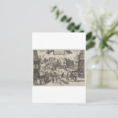 Die Ausführung von Typ Fawkes Postkarte (Stehend Vorderseite)