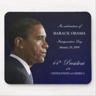 Die Ausgabe Mousepad Barack Obama Kollektors