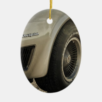 Die Ausgaben-Rad 1982 Chevrolet Corvette Keramikornament