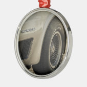 Die Ausgaben-Rad 1982 Chevrolet Corvette Silbernes Ornament (Links)