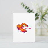 DIE AUSGESTELLTEN ANFORDERUNGEN POSTKARTE (Stehend Vorderseite)