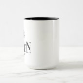 Die ausgesuchte Kaffee-Tasse Tasse (Zentrum)