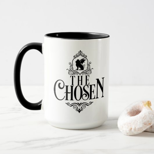 Die ausgesuchte Kaffee-Tasse Tasse (Mit Donut)
