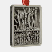 Die ausgesuchten ornament aus metall (Rechts)