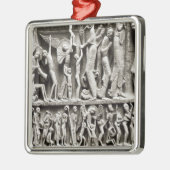 Die ausgesuchten ornament aus metall (Links)