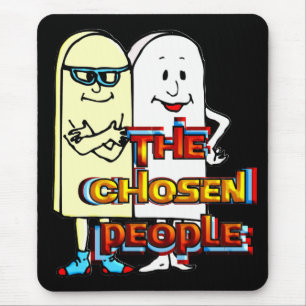 Die ausgewählten Menschen Mousepad