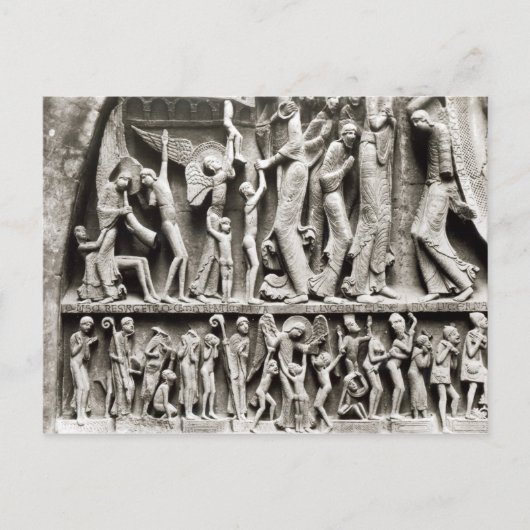 Die ausgewählten postkarte (Vorderseite)