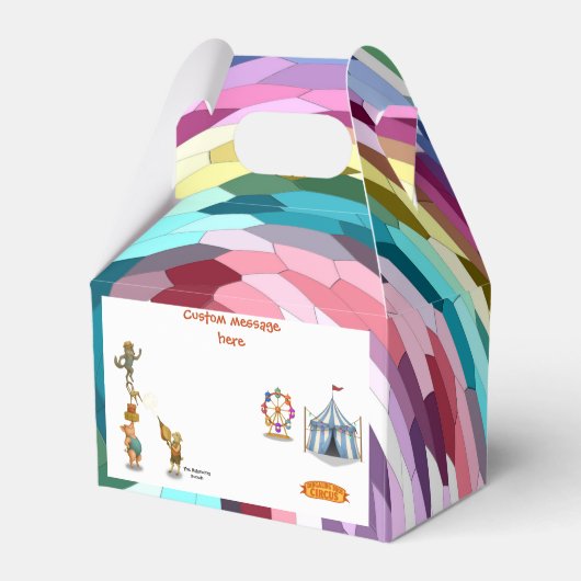 Die ausgewogene Gruppe Geschenkschachtel (Vorderseite)