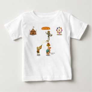 Die ausgewogene Schar Baby T-shirt