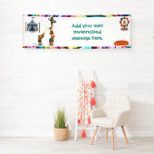 Die ausgewogene Schar Banner (Insitu)