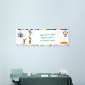 Die ausgewogene Schar Banner (Messeveranstaltung)