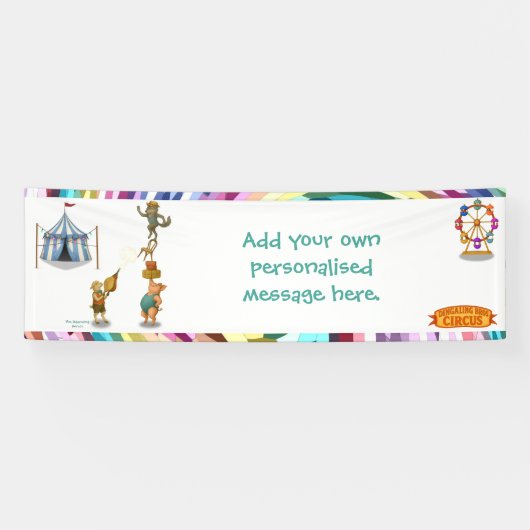 Die ausgewogene Schar Banner (Horizontal)