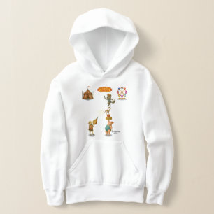 Die ausgewogene Schar Hoodie