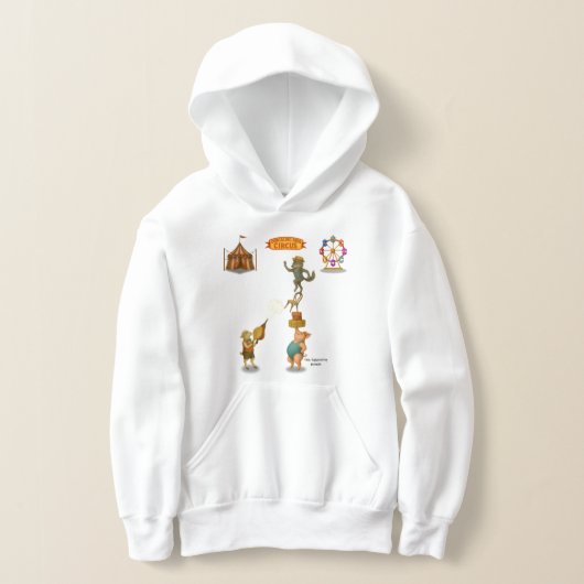 Die ausgewogene Schar Hoodie (Ablage )