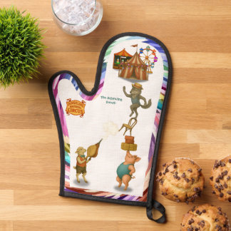 Die ausgewogene Schar Ofenhandschuh