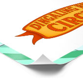 Die ausgewogene Schar Poster (Ecke)