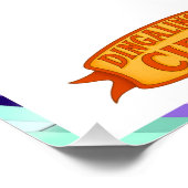 Die ausgewogene Schar Poster (Ecke)