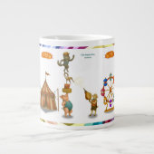 Die ausgewogene Truppe Jumbo-Tasse (Vorderseite)