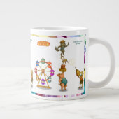 Die ausgewogene Truppe Jumbo-Tasse (Rechts)