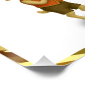 Die ausgewogene Truppe Poster (Ecke)