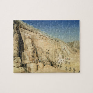 Die Aushöhlung des großen Tempels von Ramesses I Puzzle