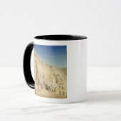 Die Aushöhlung des großen Tempels von Ramesses II, Tasse (Vorderseite Links)