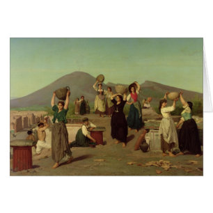 Die Aushöhlungen in Pompeji, 1865