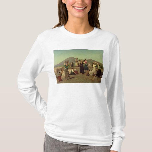 Die Aushöhlungen in Pompeji, 1865 T-Shirt (Vorderseite)