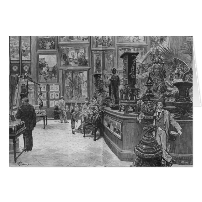 Die ausländischen Retrospektivgalerien (Vorderseite (Horizontal))