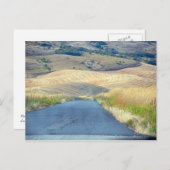 Die Ausläufer von Steptoe Butte Postkarte (Vorne/Hinten)