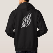 Die Auslese an den WölfeHoodie Hoodie (Rückseite)
