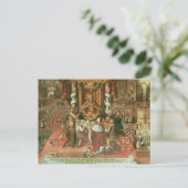 Die Auslieferung des Augsburger Beichs Postkarte (Stehend Vorderseite)