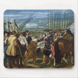 Die Auslieferung von Breda, 1625, c.1635 Mousepad
