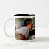 Die Auslieferung von Breda Zweifarbige Tasse (Links)