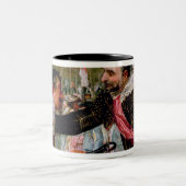 Die Auslieferung von Breda Zweifarbige Tasse (Mittel)