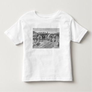 Die Auslieferung von Cornwallis bei Yorktown Kleinkind T-shirt