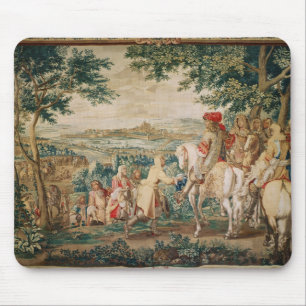 Die Auslieferung von Marsal in der Mousepad