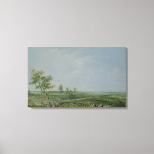 Die Auslieferung von Yorktown Leinwanddruck