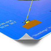 Die Ausrichtung von Stonehenge Poster (Ecke)