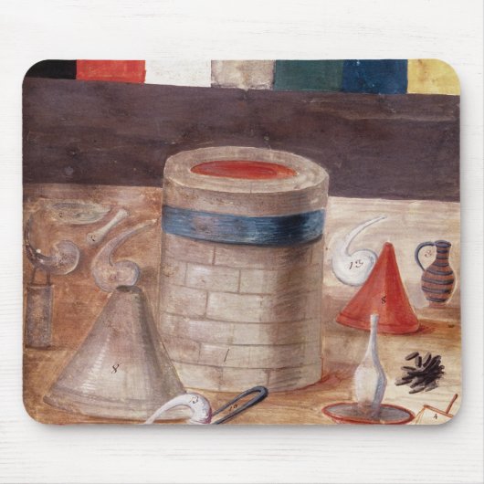 Die Ausrüstung des Alchemisten, angeblich Mousepad (Vorne)