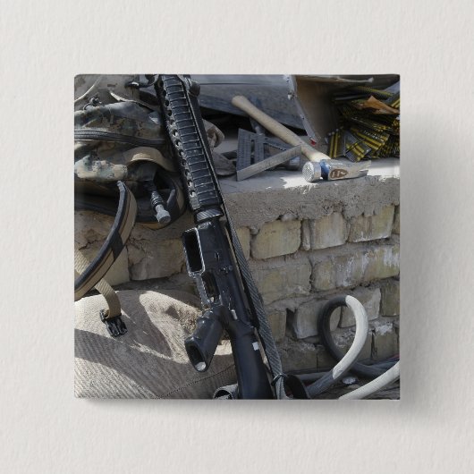 Die Ausrüstung eines Schiffes Button (Vorderseite)