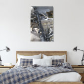 Die Ausrüstung eines Schiffes Leinwanddruck (Insitu (Schlafzimmer))