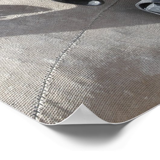 Die Ausrüstung eines Schiffes Poster (Ecke)