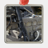 Die Ausrüstung eines Schiffes Silbernes Ornament (Vorne)