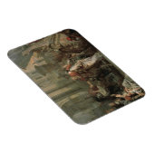 Die Ausschiffung von Cleopatra bei Tarsus (Öl auf Magnet (Rechte Seite)