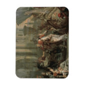 Die Ausschiffung von Cleopatra bei Tarsus (Öl auf Magnet (Vertikal)