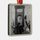 Die ausschlaggebende Stimme oder der unabhängige Silbernes Ornament (Rechts)