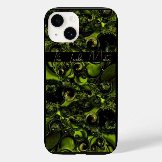 "Die Ausschreibungssache", Fall Apple iPhone 14 Case-Mate iPhone Hülle (Rückseite)