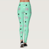 Die aussehenden Leggings (Rückseite)