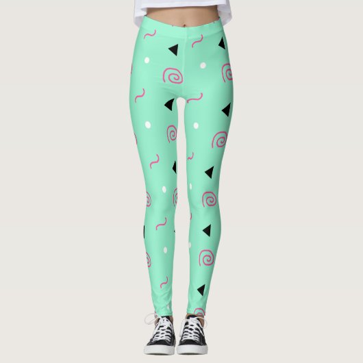 Die aussehenden Leggings (Vorderseite)